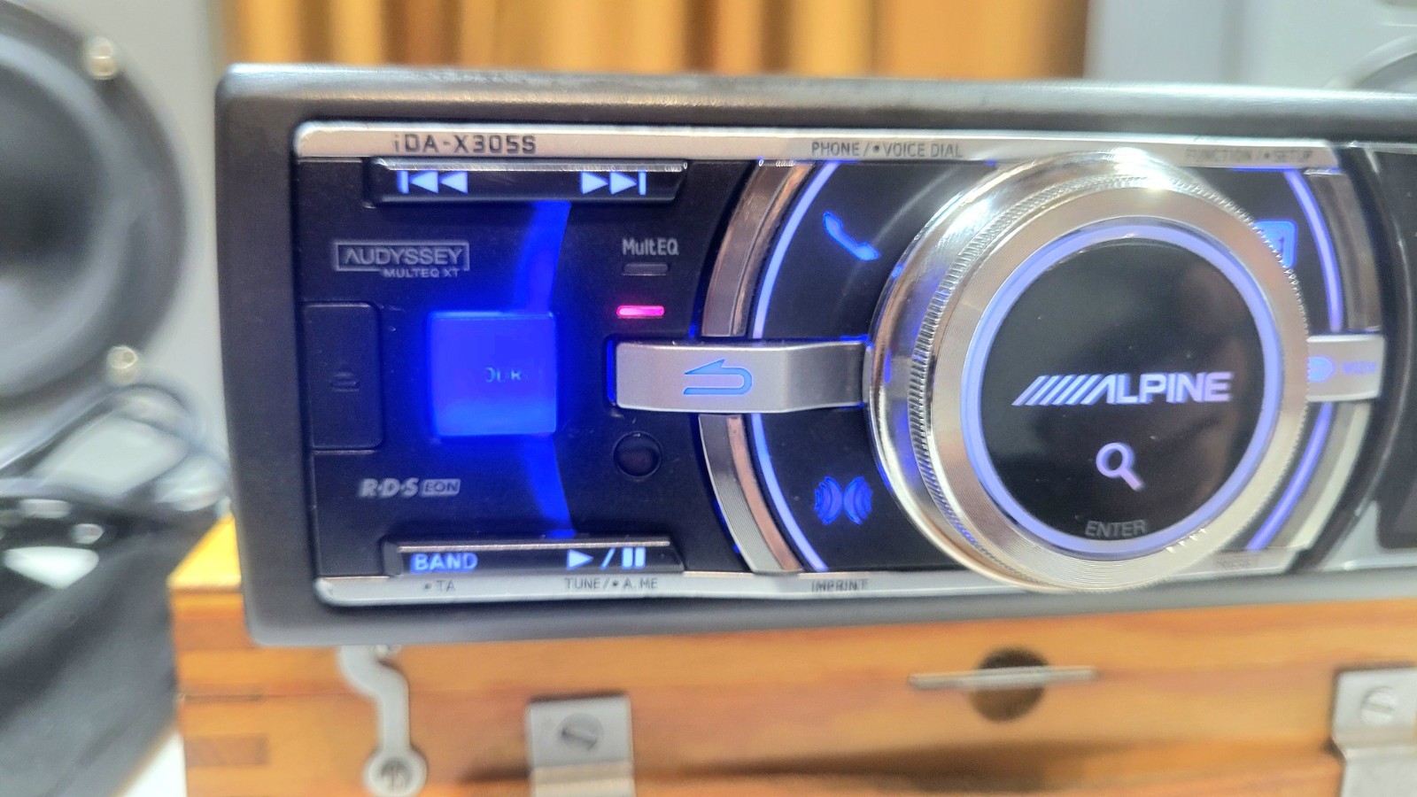 ALPINE IDA-X305S Bluetooth w/o loss