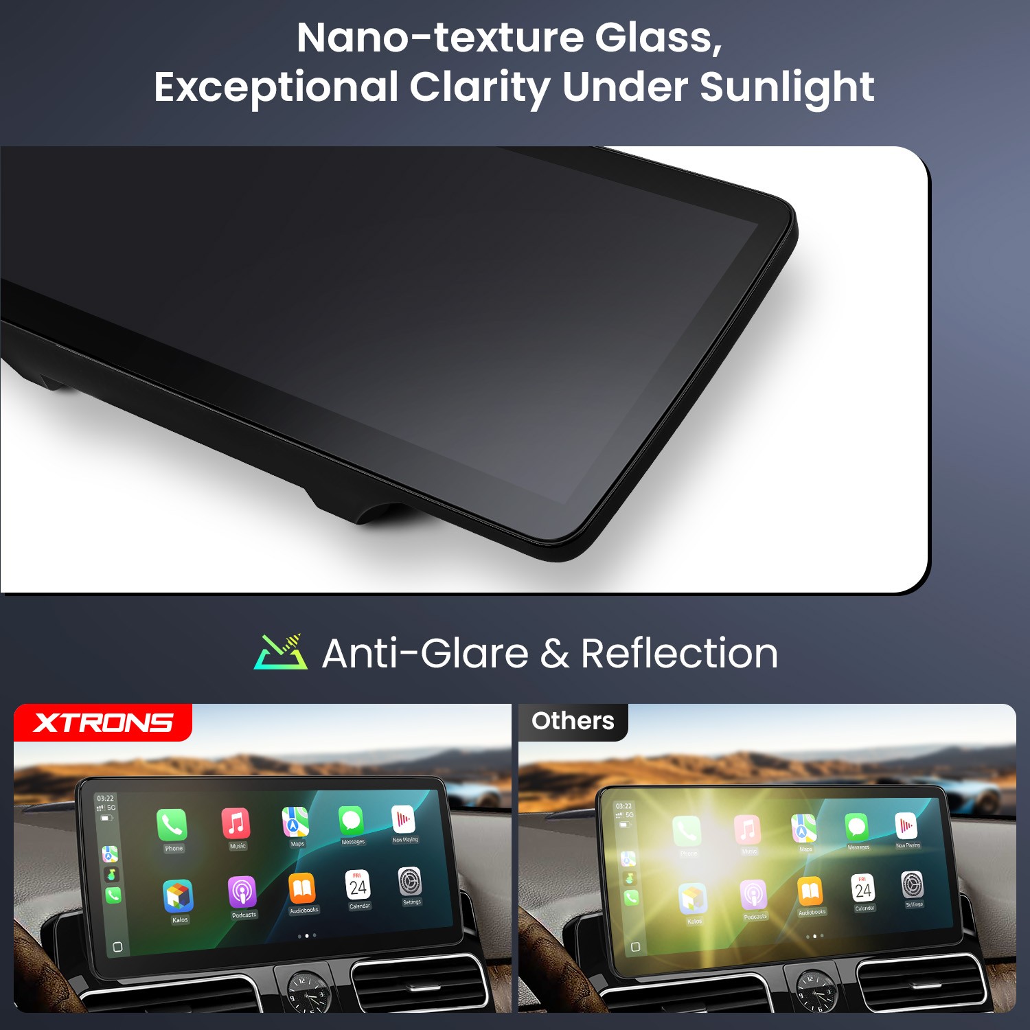 12.3″ Android 14 GPS Navigation for Mercedes ML W166 GL X166 8GB 128GB 2K Screen