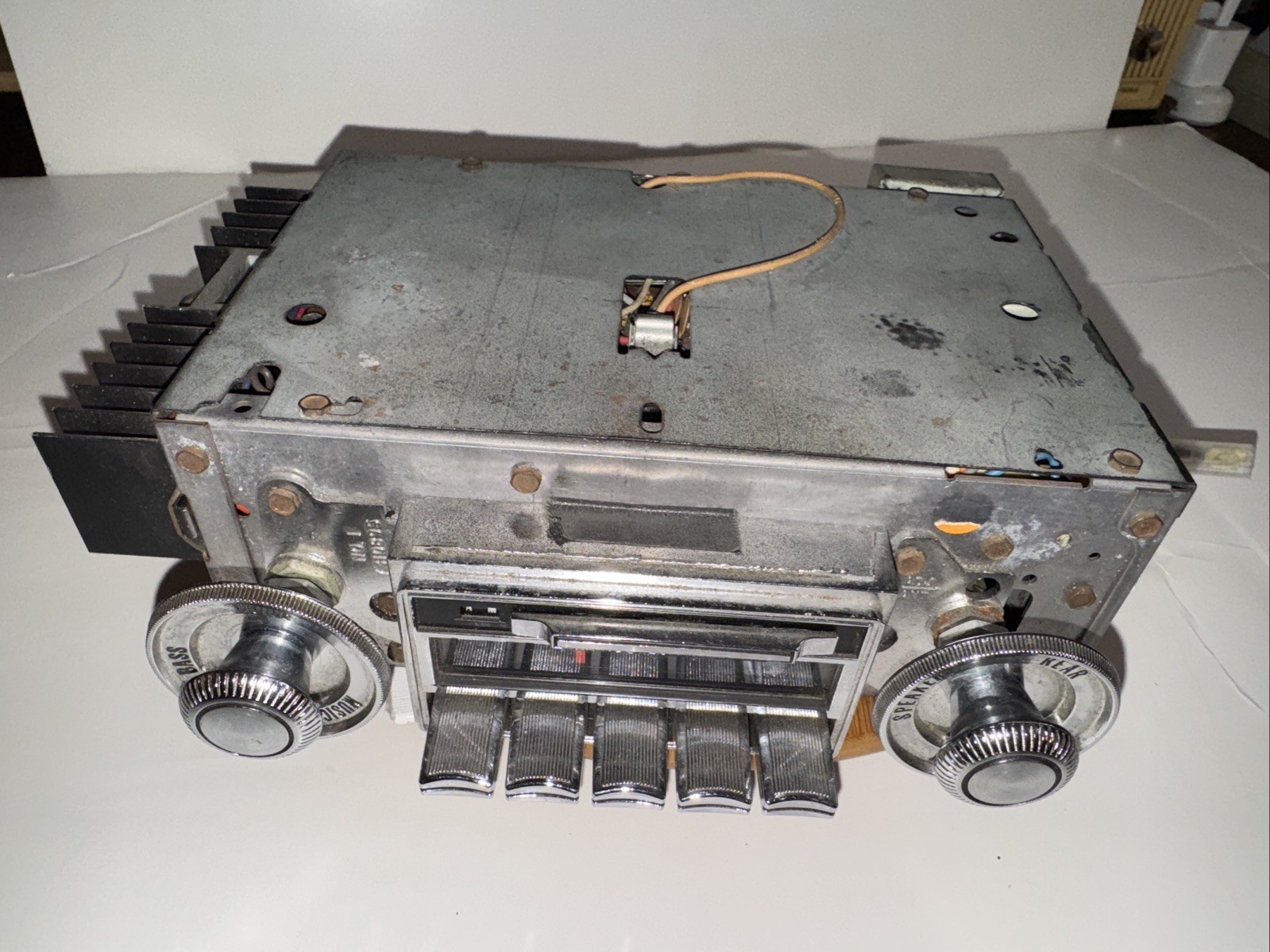 Rare DELCO Radio GMC Model 13AFM1 Serial 1019305 Hard To Find