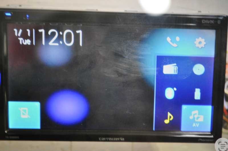 Carrozzeria FH-8500DVS CD DVD Bluetooth Display Audio Near Mint JAPAN
