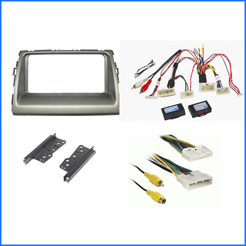 Stinger HEIGH10 Infotainment Kit to suit Toyota Estima Premium 2006-2016