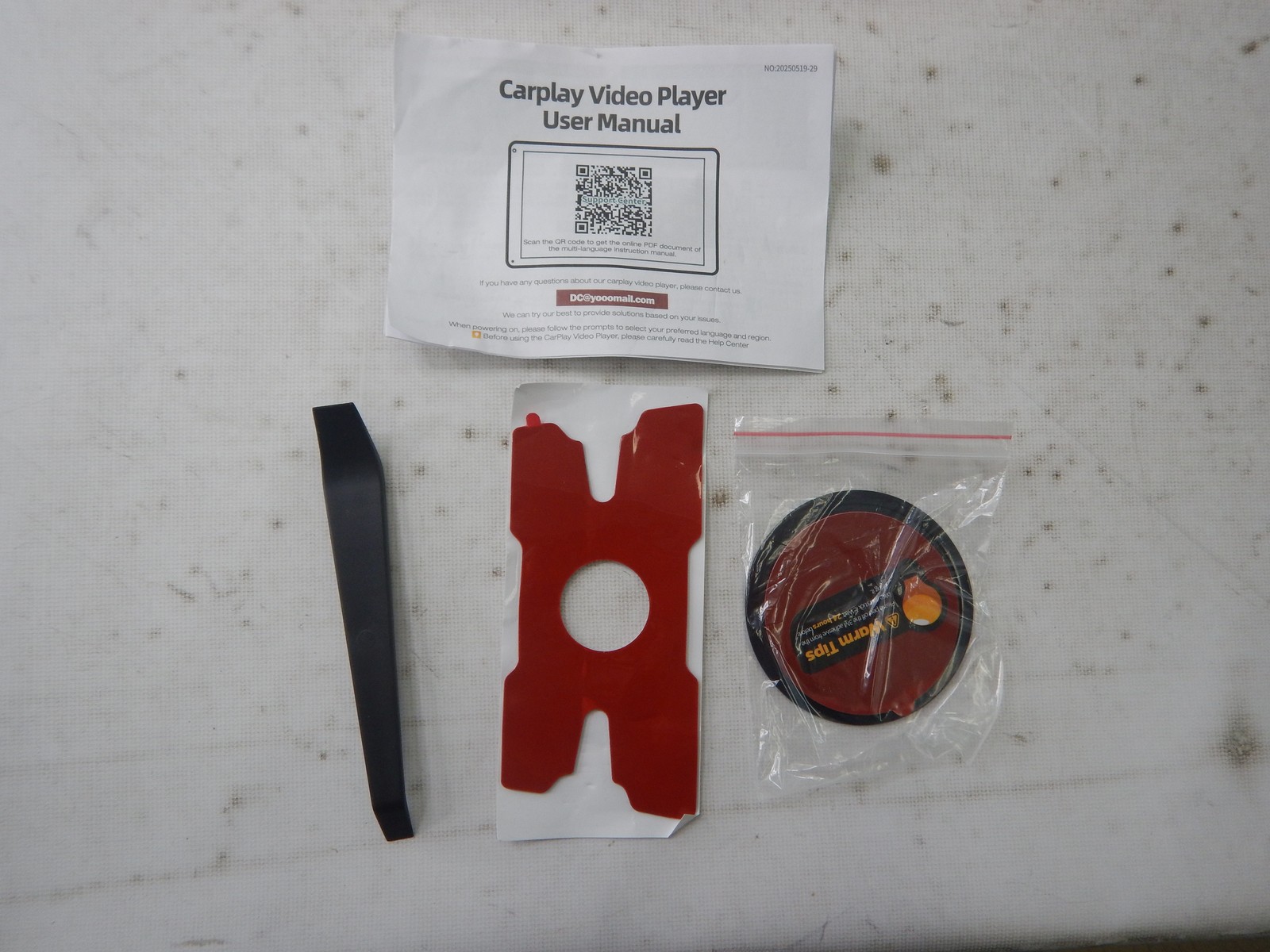 Volam RC29 – 10.25” Universal Carplay Screen