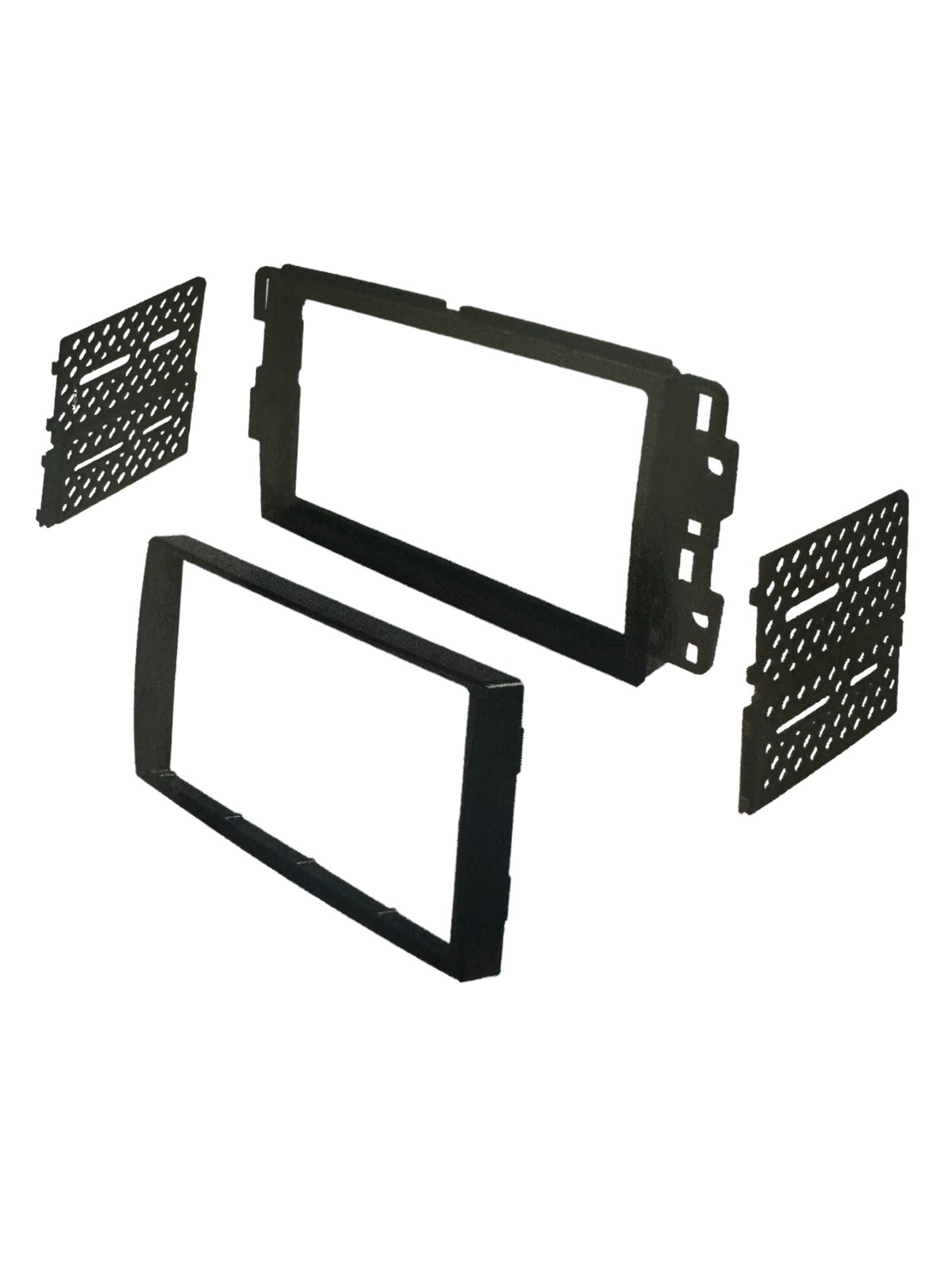 2Din Jvc Package car stereo dash radio kit Bluetooth for Buick LUCERNE 2006-2011