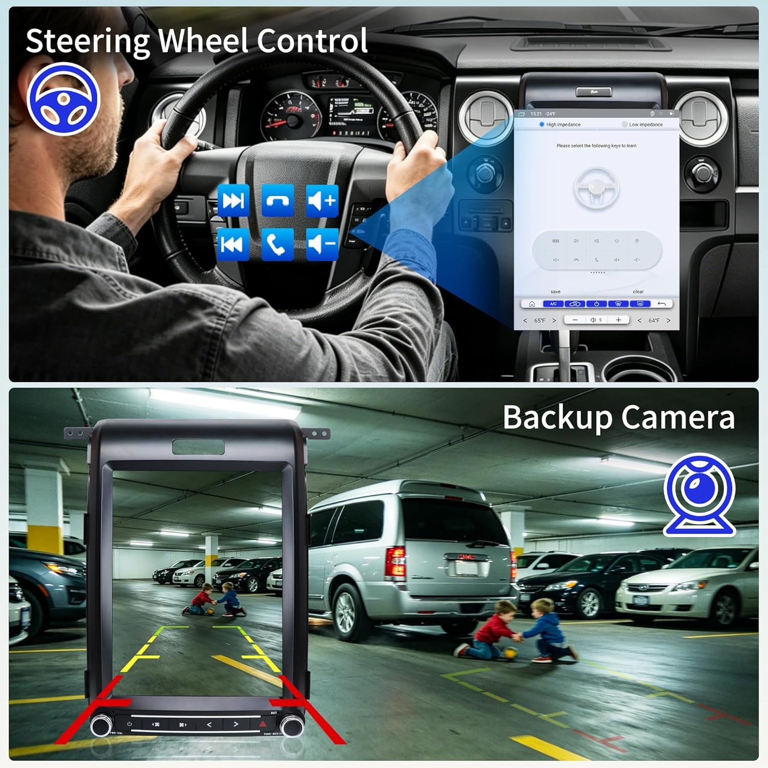 Linkswell Lite 2 Series – 2013-2014 Ford F150 Lite 2 (LT-FDOP12-1RR-6C) CarPlay