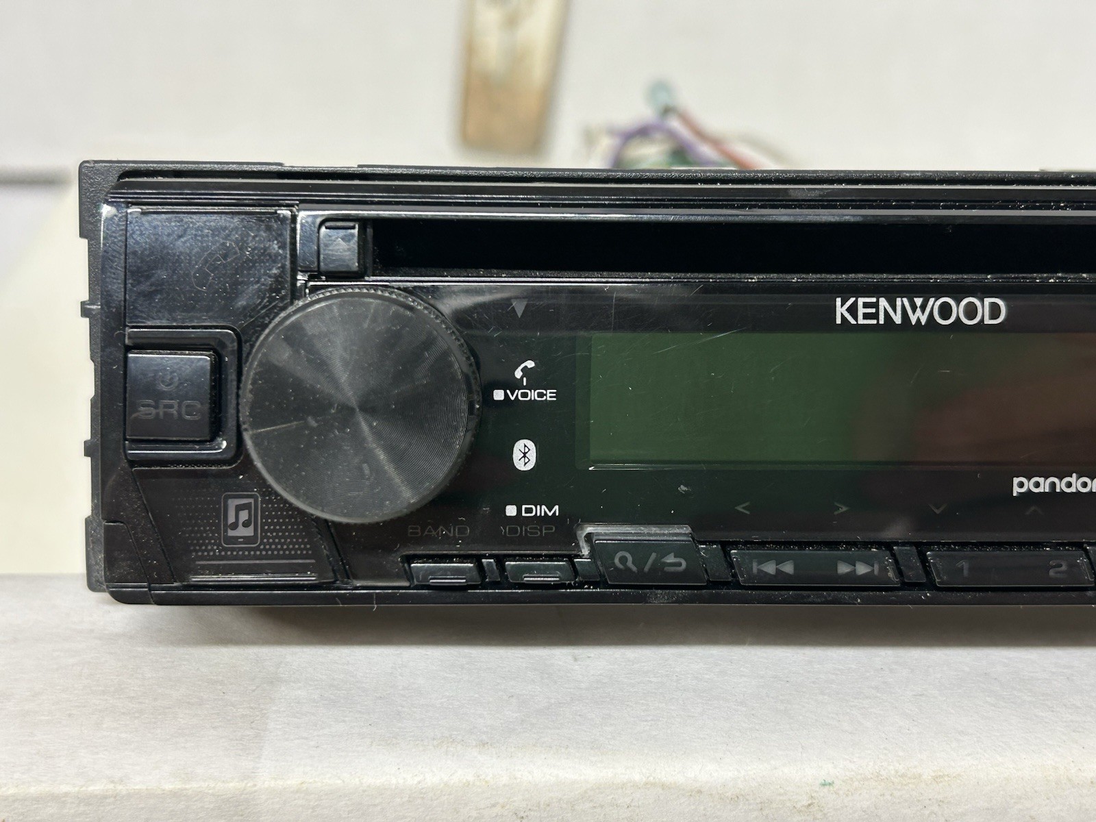 Kenwood CD Receiver with Bluetooth (KDC-BT275U) Pre-owned Not Tested