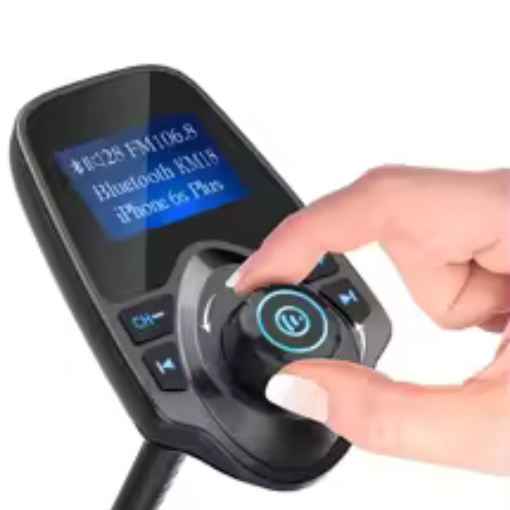 Car Kit MP3 Audio Player Speakers Wireless FM Modulator FM Transmitter Bluetooth