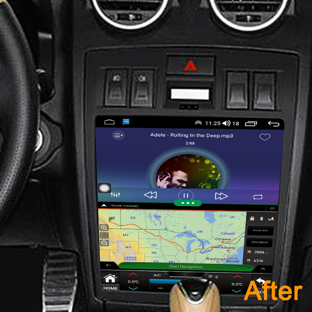 8G+128GB Car Radio Player For Hyundai Rohens coupe 2009-2012 Auto Navigation GPS