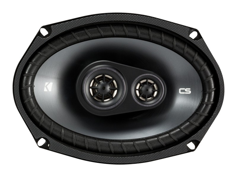 Alpine UTE-73BT BT Receiver No CD Kicker 43CSS654 6.5″ 43CSC6934 6×9″ Speakers