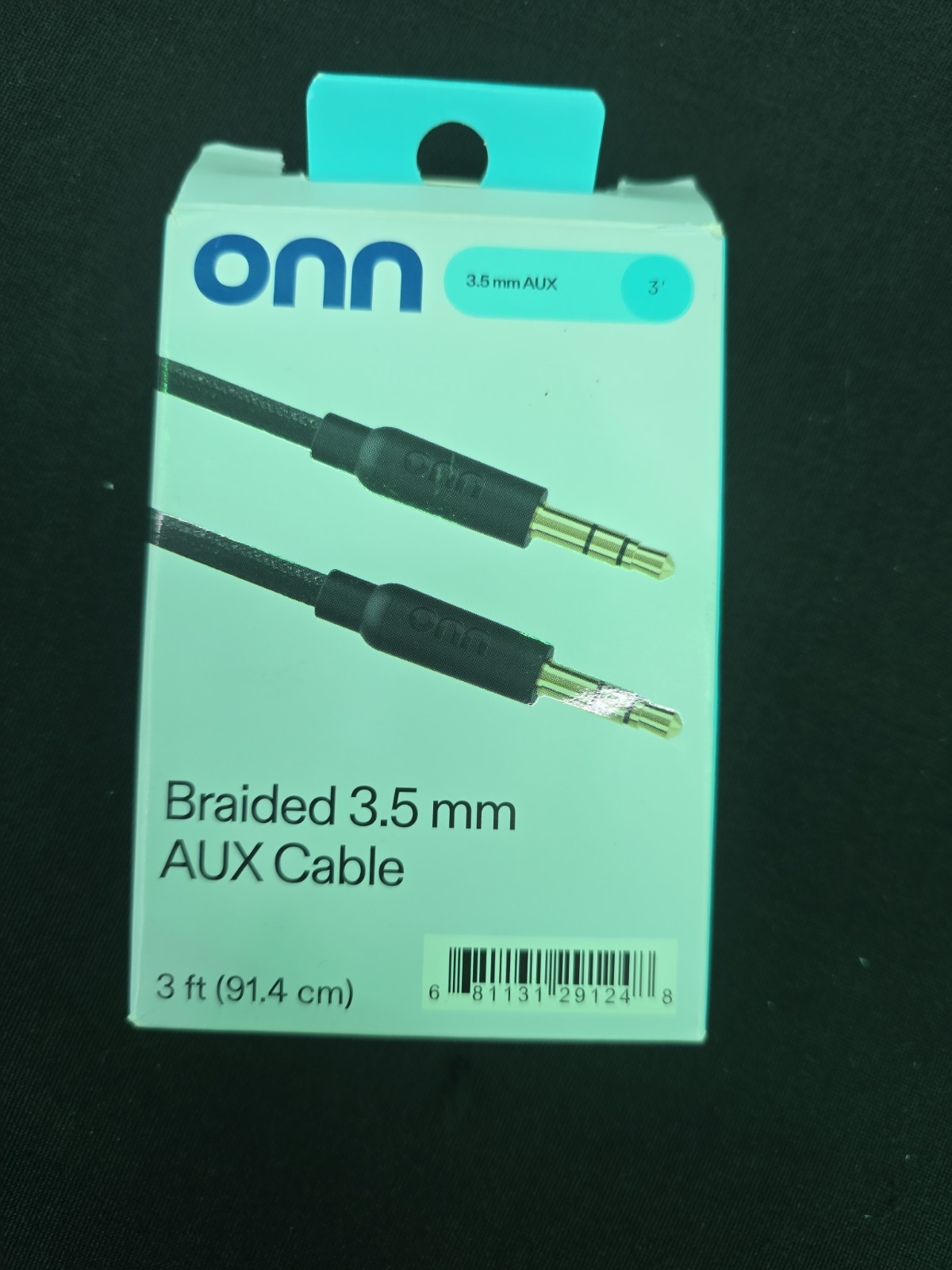 AUX Cable (3.5mm – 3ft)