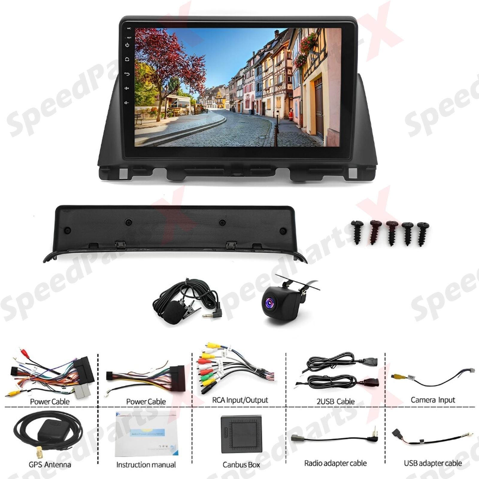 For 2016 2017 2018 Kia Optima K5 Android 13 Car Radio Carplay GPS Navi Wifi SWC
