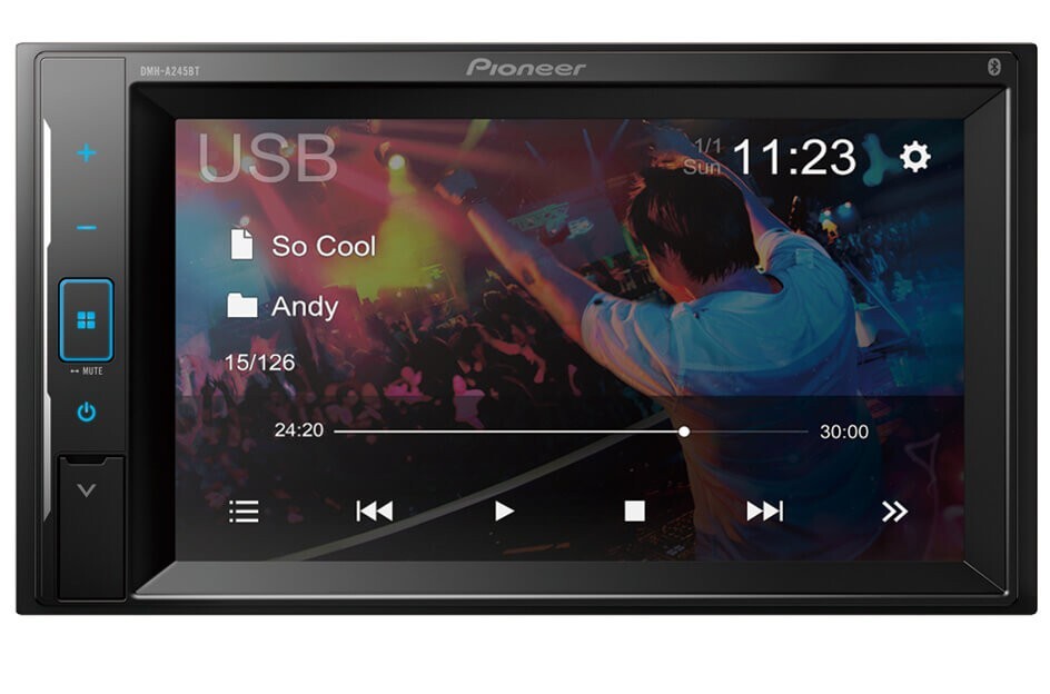 Pioneer DMH-A245BT 6.2″ Car Stereo Reciever