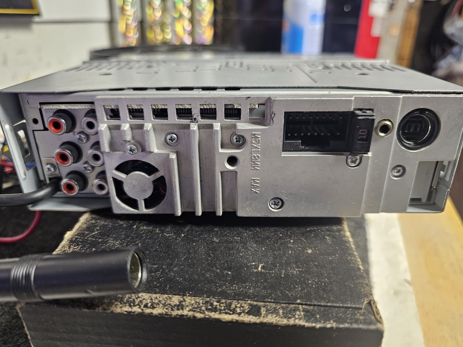 Alpine CDA-9851 CD/MP3/WMA Car Stereo Head Unit – Tested Working – Detachable…