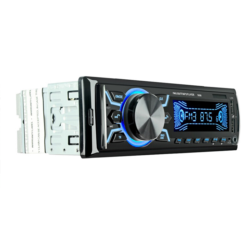 Single Din Car Radio Bluetooth/FM/2USB/AUX/Fast Charge/Romote Control MP3 Player