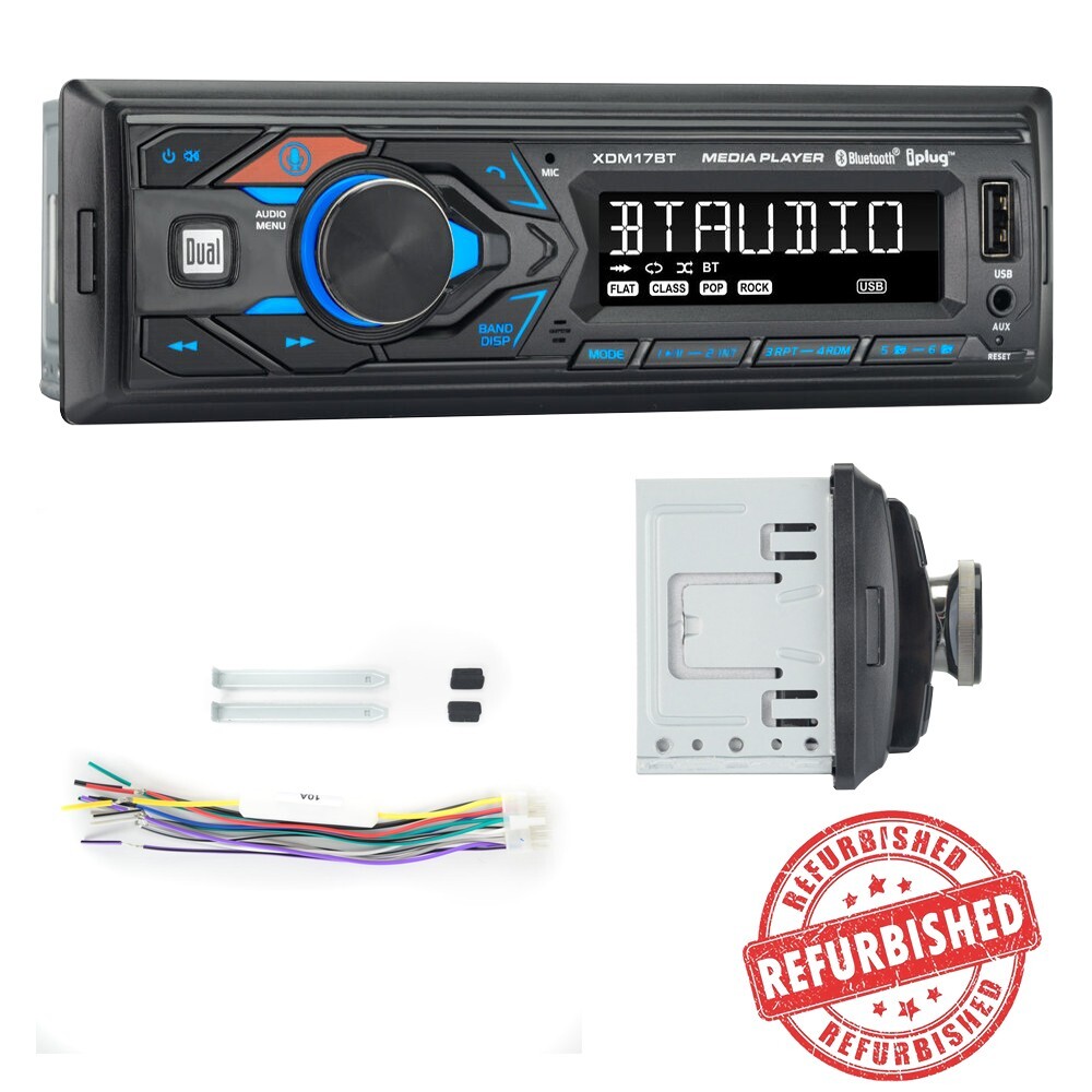 REFURBISHED AM/FM RADIO USB MEDIA CAR STEREO KIT FOR 1999-2006 BMW M3, 3 SERIES