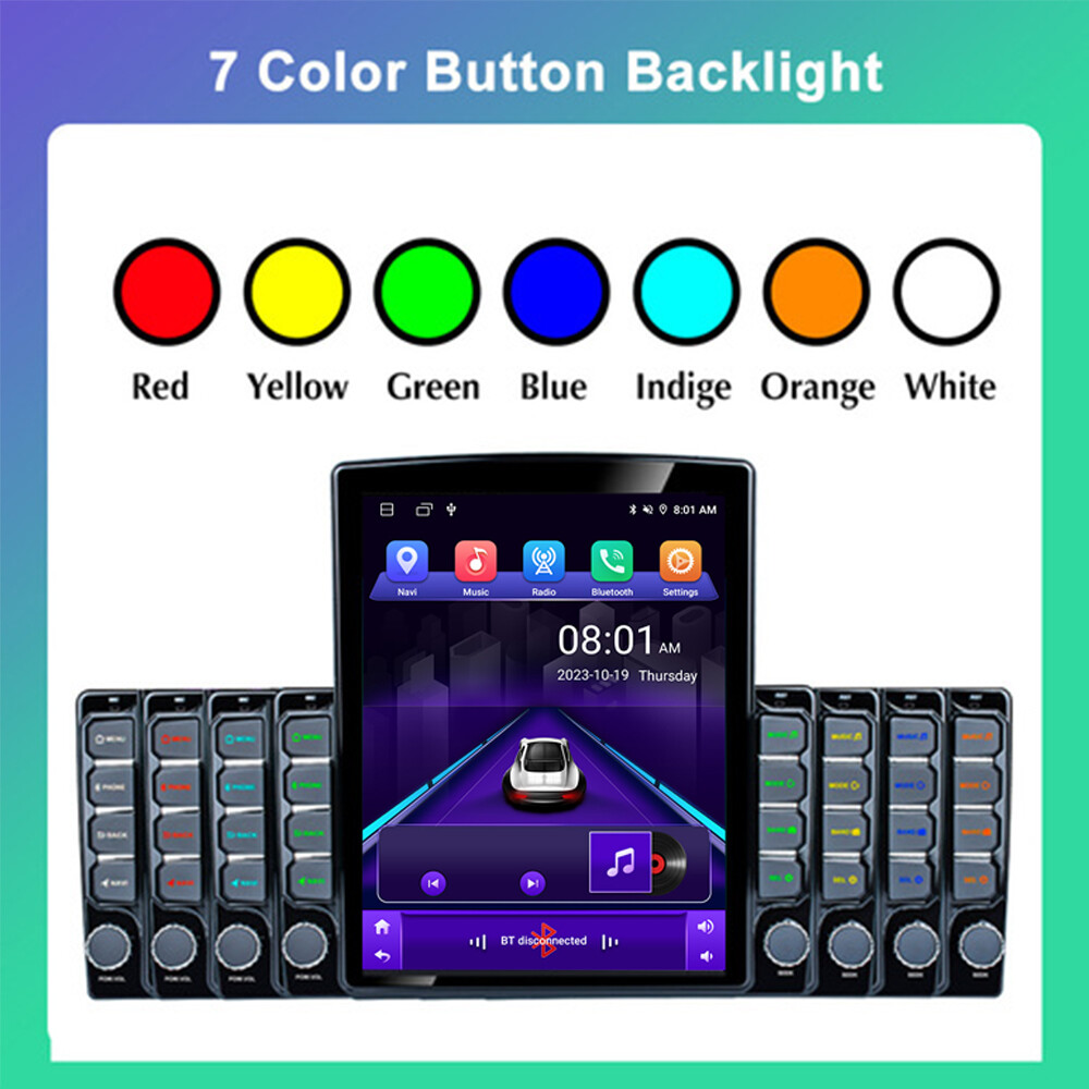 Android 13 For Chevrolet Silverado & GMC Sierra Car Stereo for Apple Carplay GPS