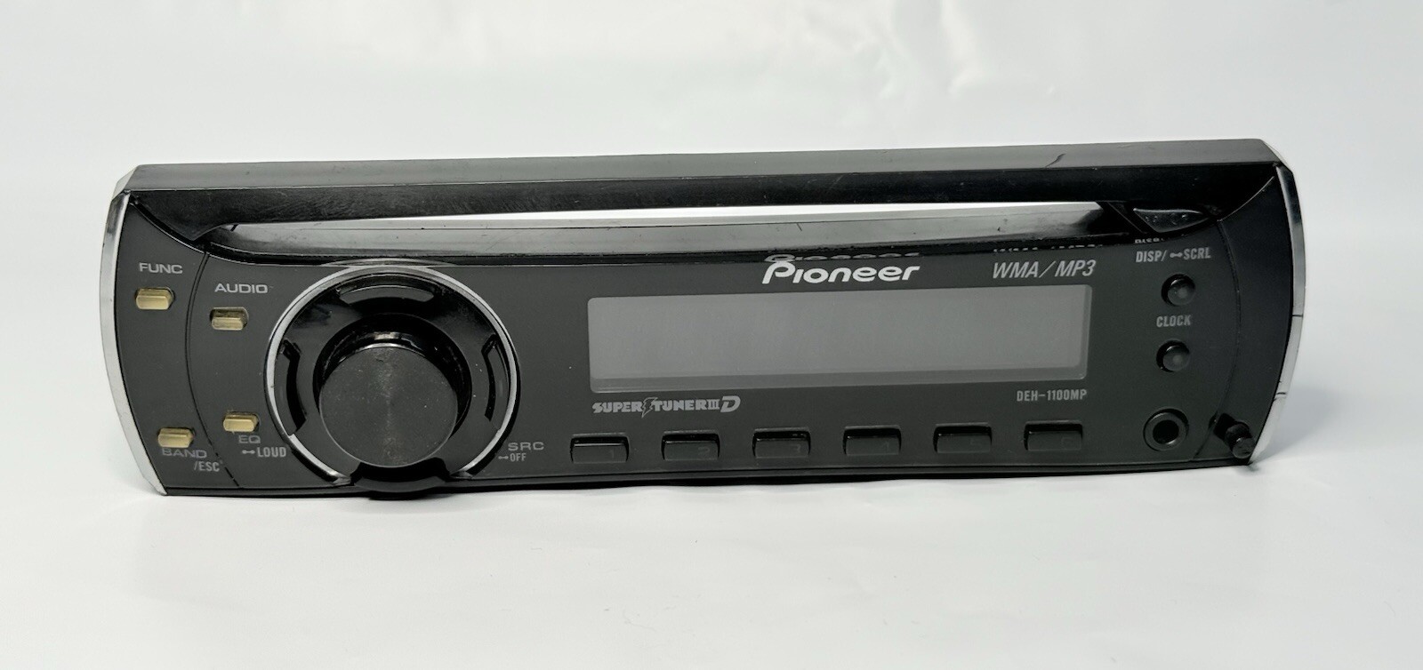 Pioneer DEH-1100MP Face Plant Only