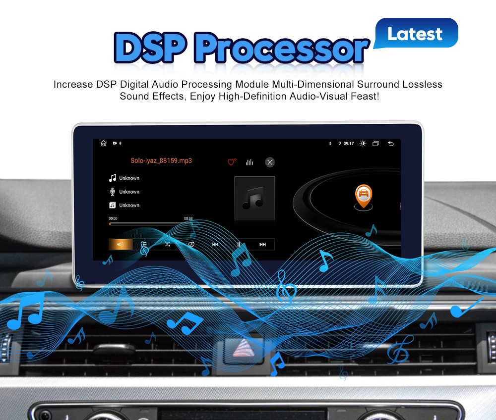 12.3″For Honda Acura MDX 2007-2013 Car GPS Radio Stereo Carplay Android Auto 64G