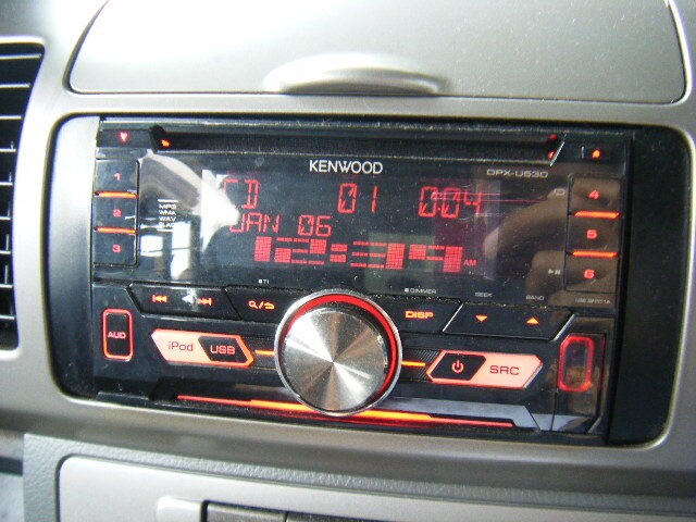 Kenwood DPX-U530 2DIN CD USB Car Audio Receiver Near Mint JAPAN