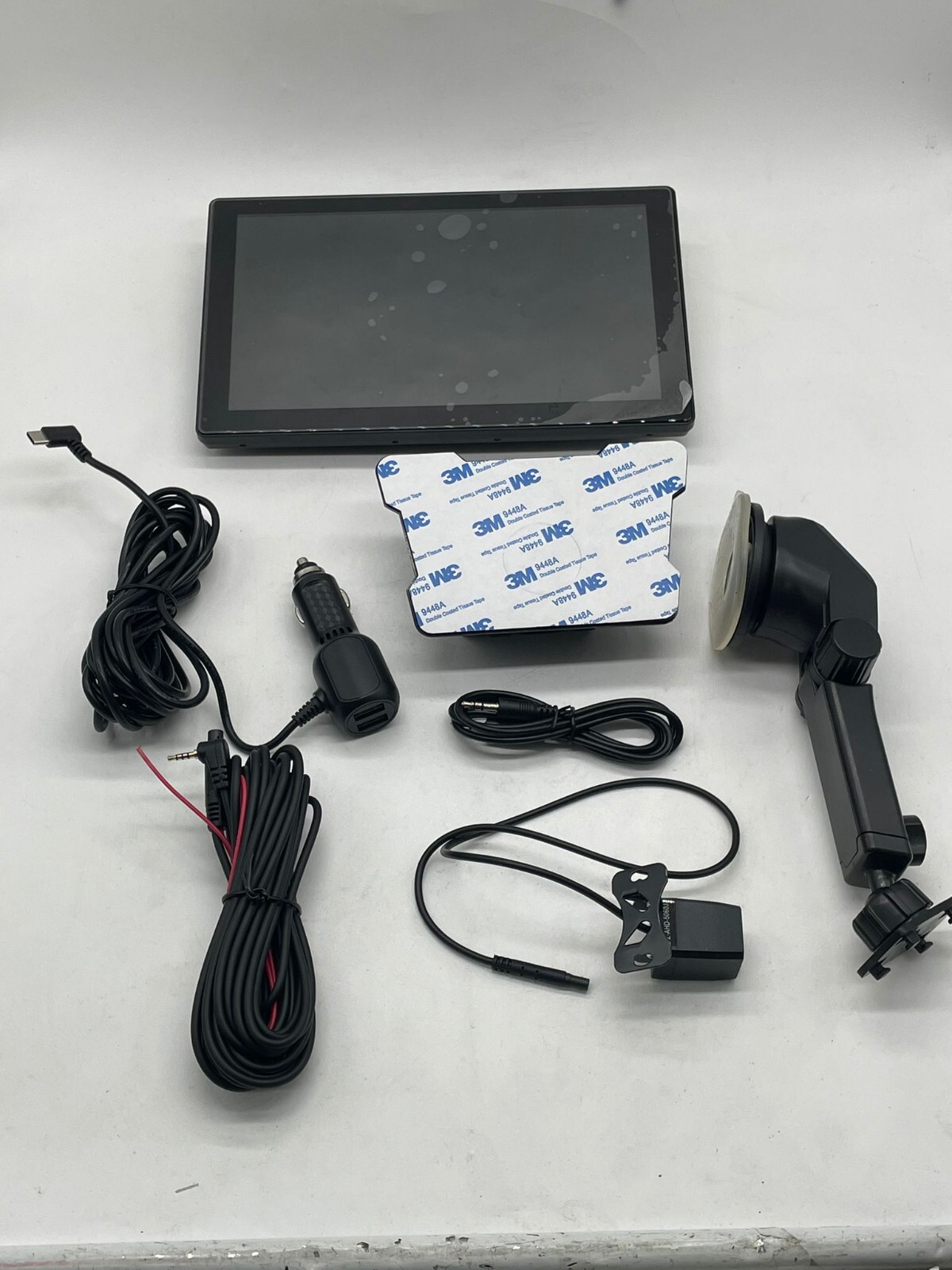 Wireless Apple Carplay Touchscreen for Car with 2.5K Dash Cam,9.3 Inches