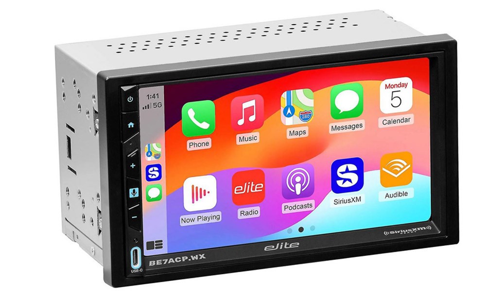 BOSS Audio Elite BE7ACP.WX Double DIN 7 Inch Car Stereo Wireless Apple CarPlay
