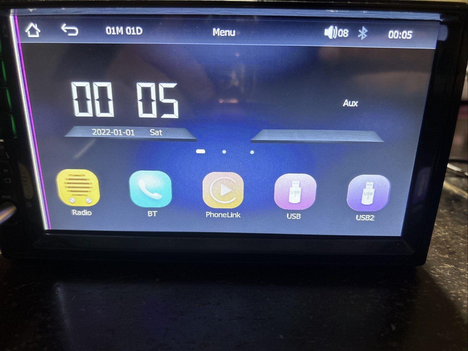 Double Din Radio (unbranded)