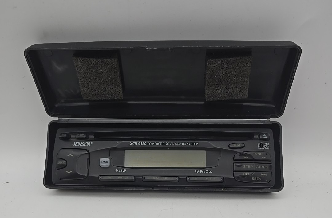 Jensen XCD 9120 Detachable Face Only *Works*