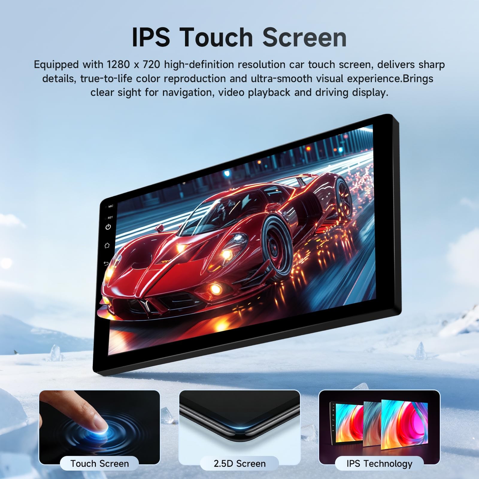 Leadfan Elantra 2014-16 Stereo Carplay BT