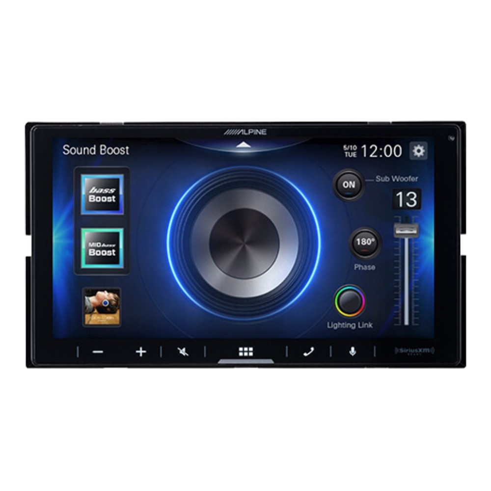 Alpine ILX-W770 6.75″ Multimedia with 2-Pack SXE-1726S Coaxial Speakers