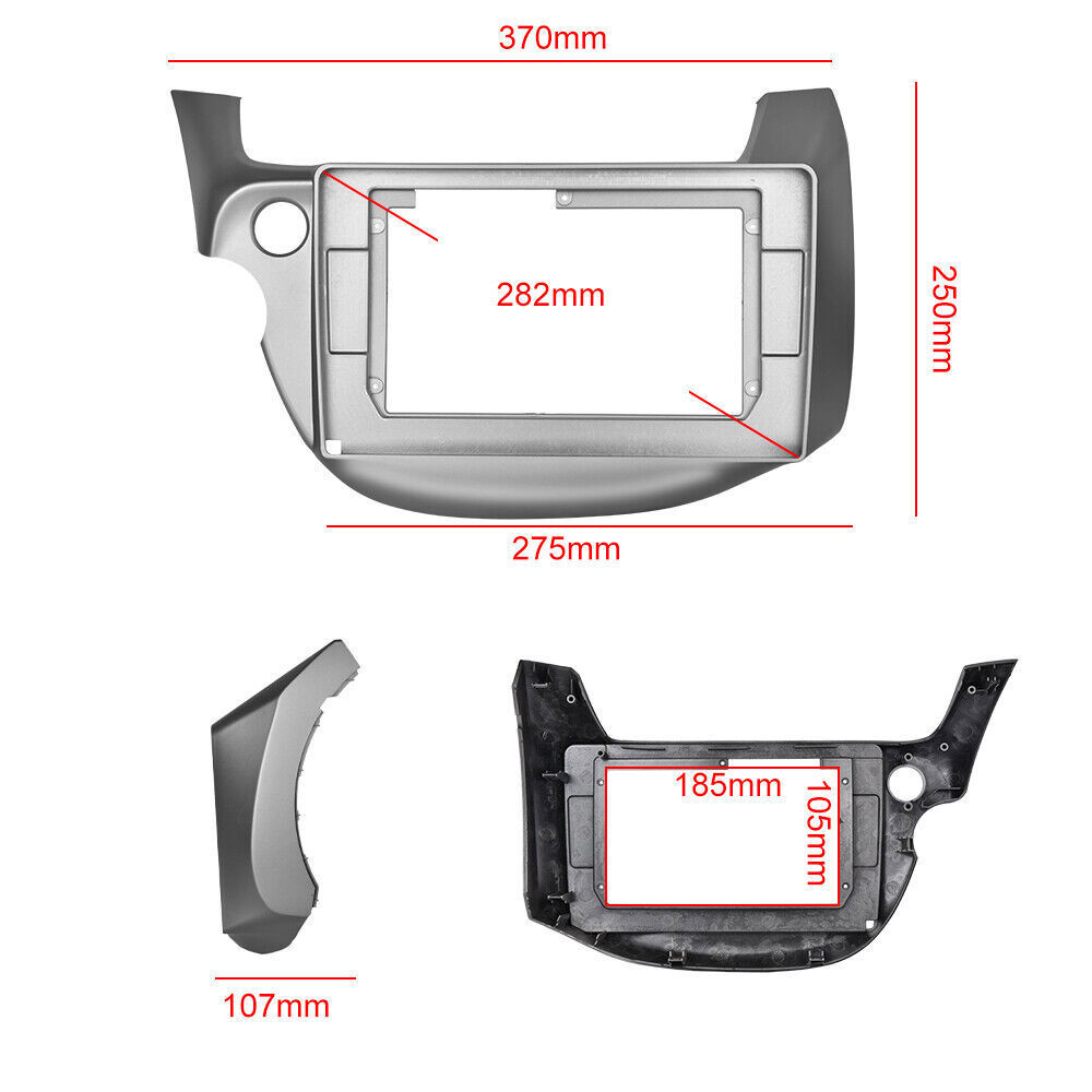 10.1″ Android 13 Car Stereo Radio GPS RDS For Honda Fit Jazz 2008-2013 Car Play