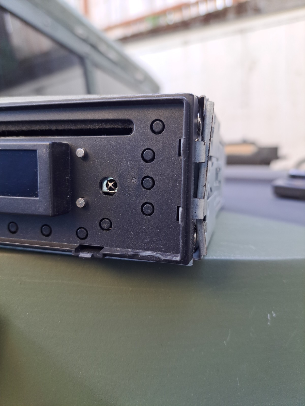 Vintage Power Acoustik PADVD-740R cassette player * as-is condition, untested
