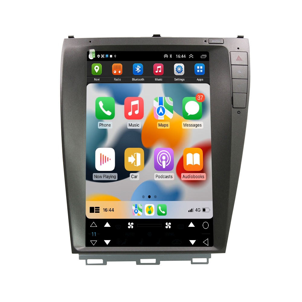 Center Multimedia for Lexus ES330 ES350 ES250 ES300 2009-2012 Car Radio GPS FM