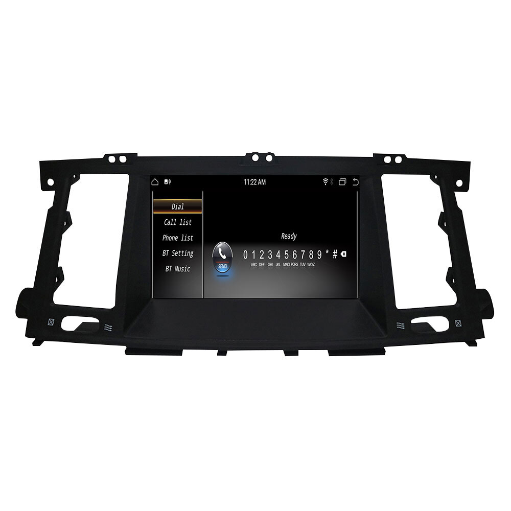 4G+64GB Android 13 player For Infiniti QX80 2013-2017 built in wireless Carplay