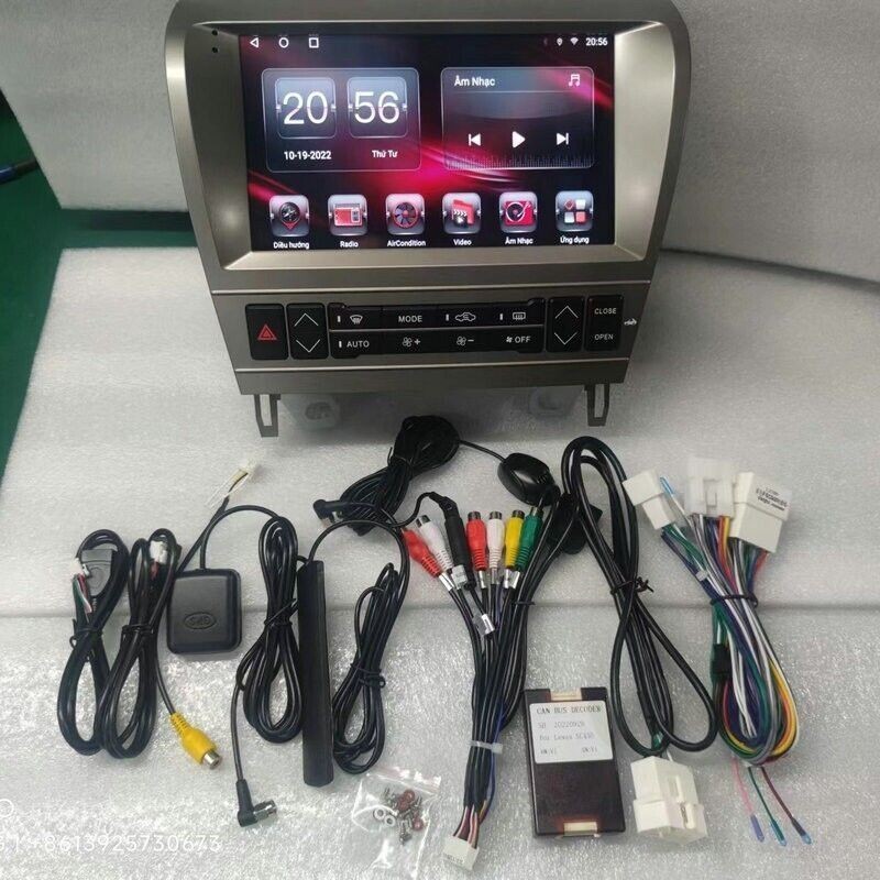 9″ Car Stereo Radio 4+32GB Auto Android Carplay Navi For Lexus SC430 2001-2010