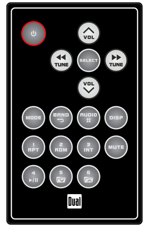 DUAL MCP103B – Digital Media Receiver with SD Card, USB Inputs and 6.5″ Speak…