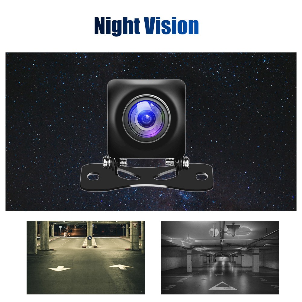 IP68 170° AHD Camera Car Reversing Parking Camera Rear View Reverse Waterproof