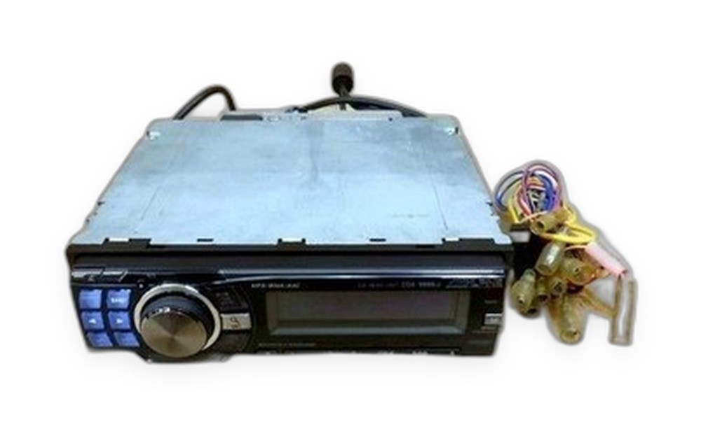 ALPINE CDA-9886JI Car Stereo Receiver Tested Working w/ Manual, Harness Japan