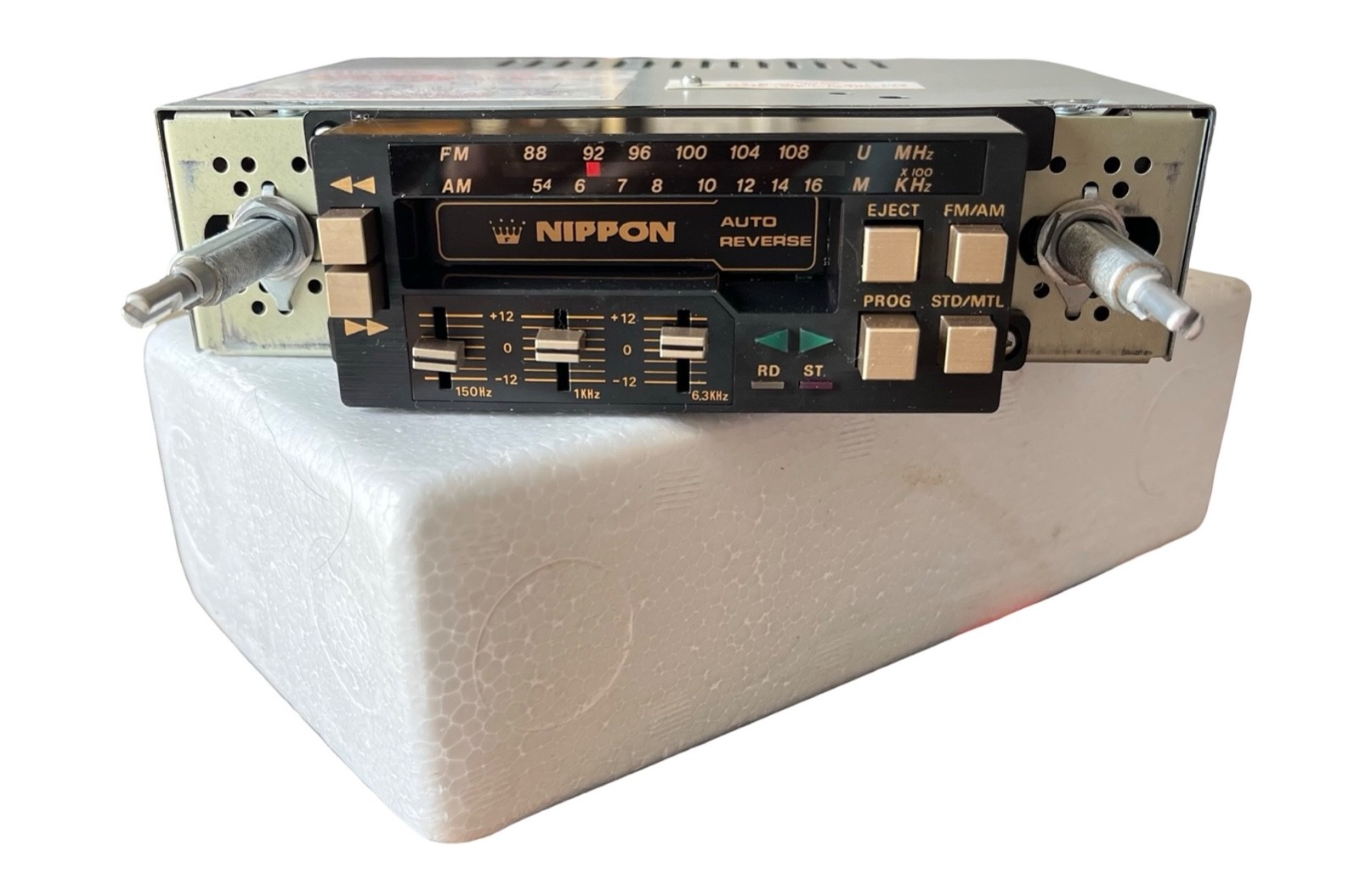 NOS VINTAGE Nippon FS-4343 Cassette Deck Car Stereo Receiver Equalizer JAPAN