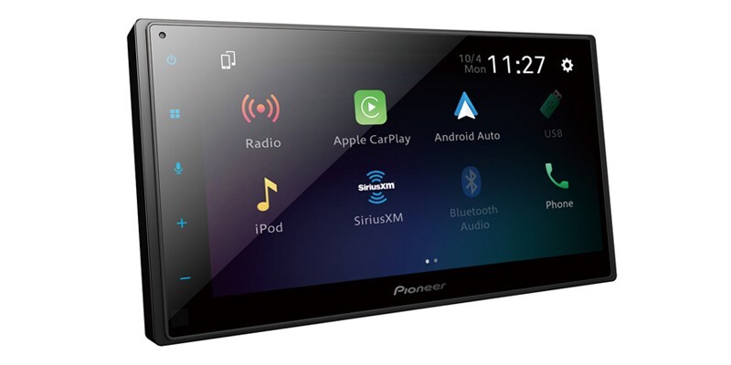 Pioneer DMH-W2700NEX 6.8″ capacitive touchscreen Digital Multimedia Receiver