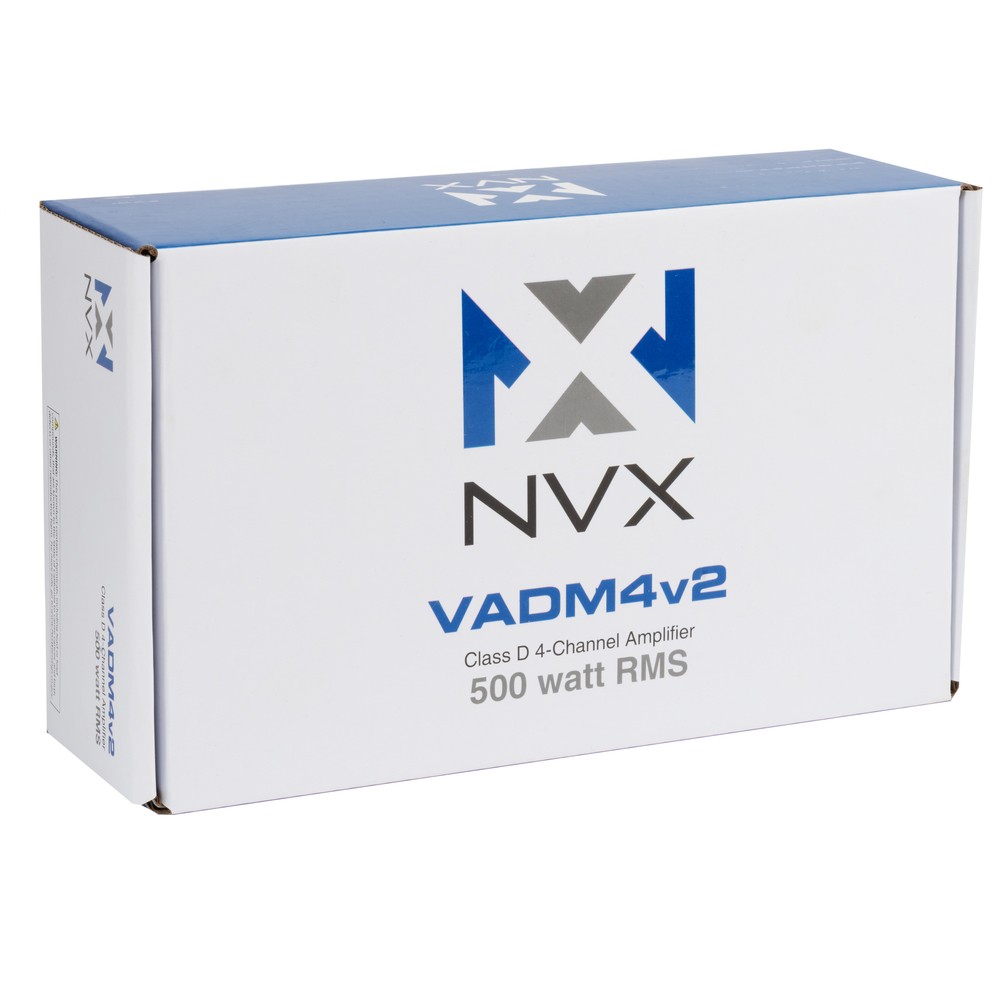 NVX VMPS35 Marine Receiver + 2 Pairs 6.5″ Speakers + 4-Channel Amplifier