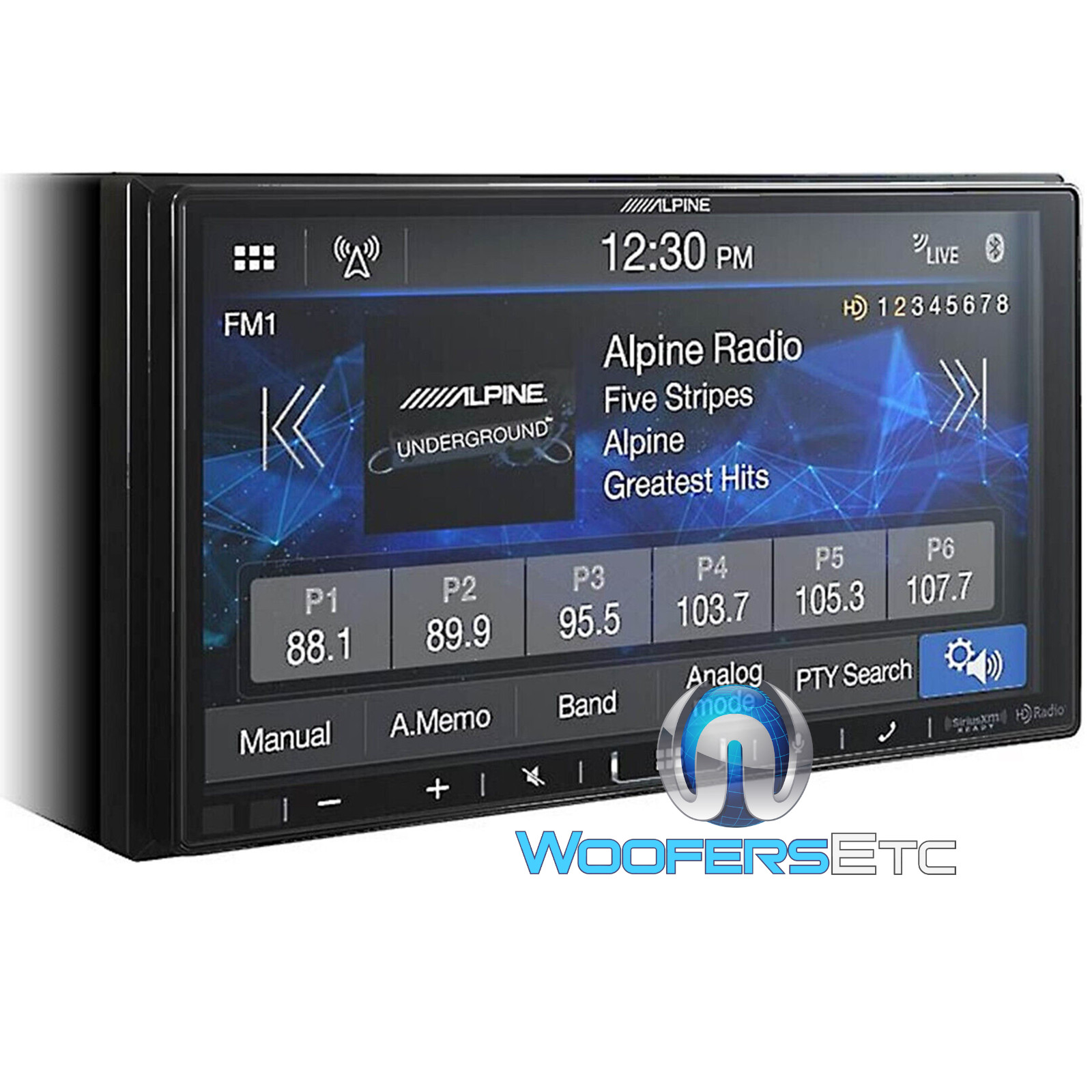 ALPINE ILX-407 DIGITAL MEDIA 7″ ANDROID AUTO APPLE CAR PLAY BLUETOOTH RECEIVER