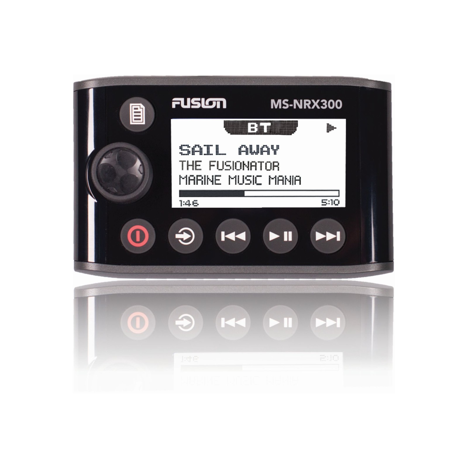 Fusion MS-RA70NSX, with SXV300V1 Sirius XM Tuner, and MS-NRX300 Wired LCD Remote