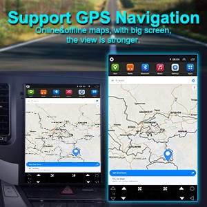 For Lexus GS GS300 GS350 GS400 430 460 Car Stereo Radio Player GPS Android 4+64G