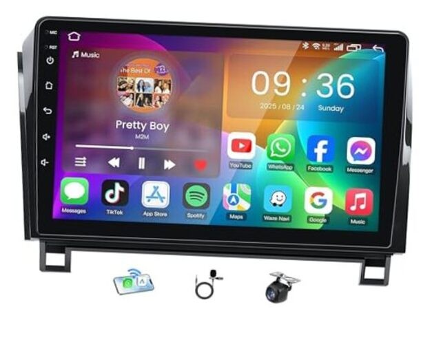 for Toyota Tundra 2007-2013 Sequoia 2008-2018 Radio For Toyota Tundra 2007-2013