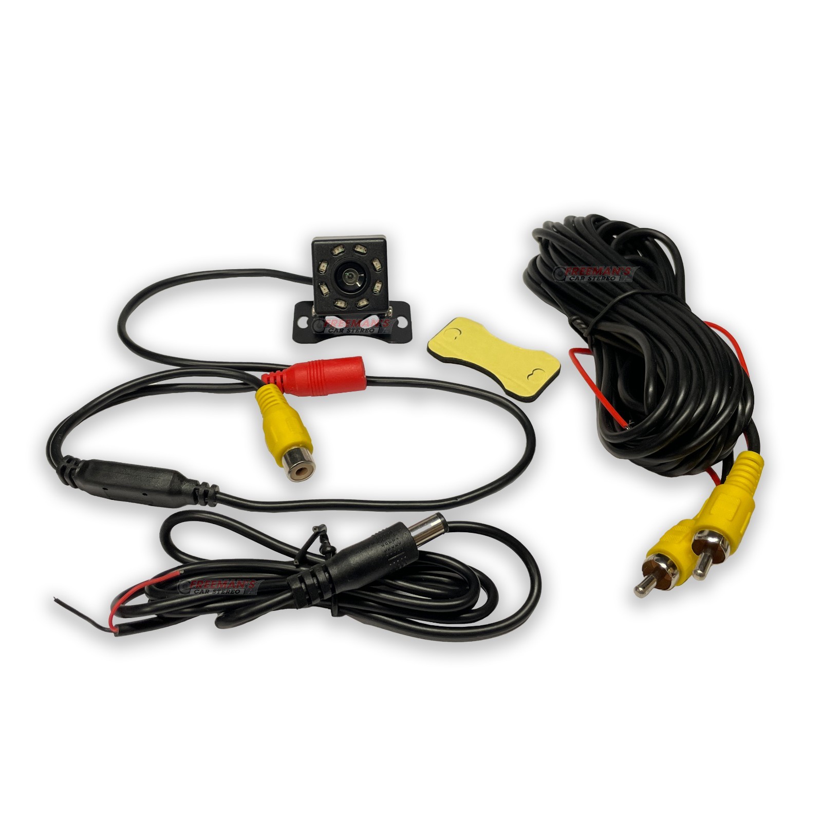 Pioneer AVH-2550NEX + LPCAM8 Backup Camera Bundle