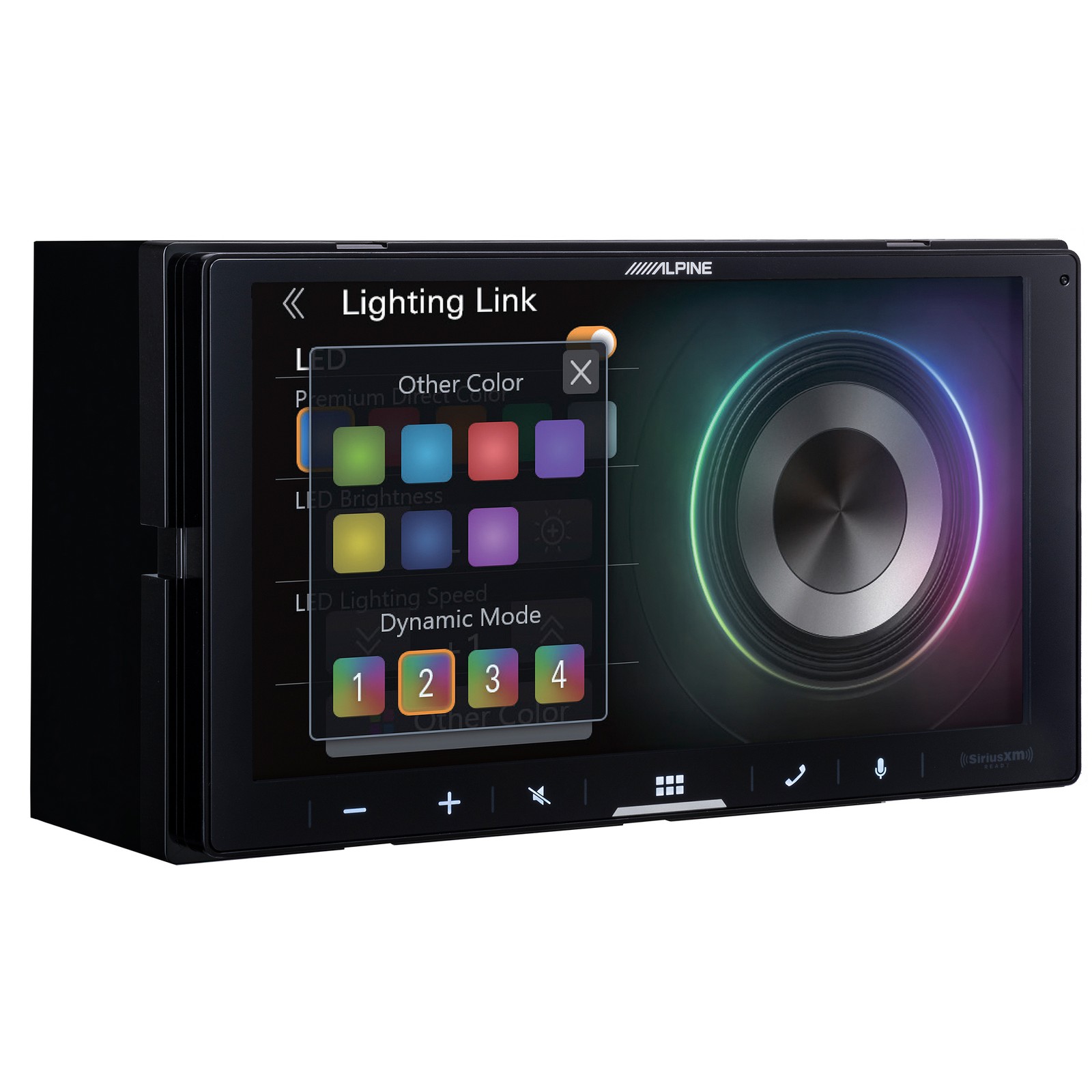 Alpine ILX-W670-S, 6.75″ 2 Din Media Receiver w/ CarPlay & Android Auto (OB)