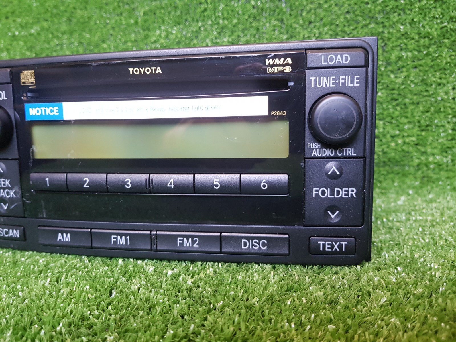 Toyota 861200k240 86120-0k240 Original Car Radio