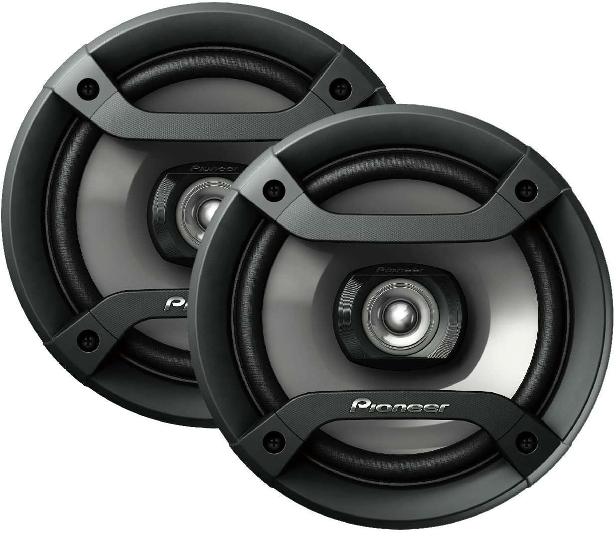 Audiotek AT-68BT 6.2″ Touchscreen Receiver + 4x Pioneer 200w 6.5″ Speakers