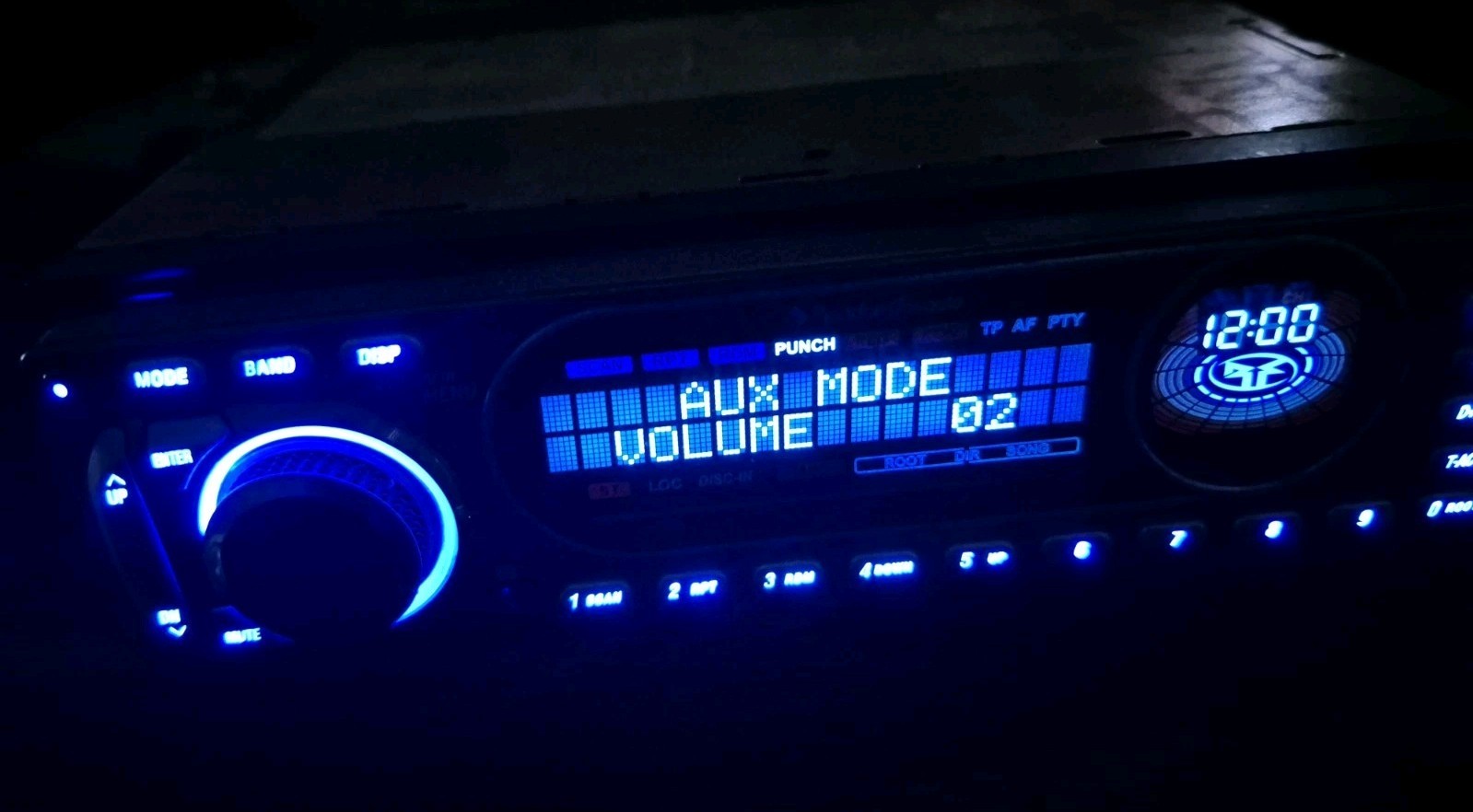 Rockford Fosgate RFX-9420 Car Audio CD PLAYER OLD SCHOOL RARE