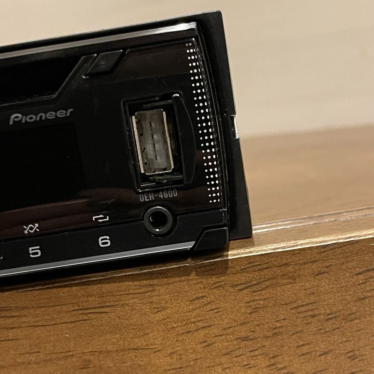 Pioneer Carrozzeria DEH-4600 CD USB AUX Receiver Near Mint JAPAN