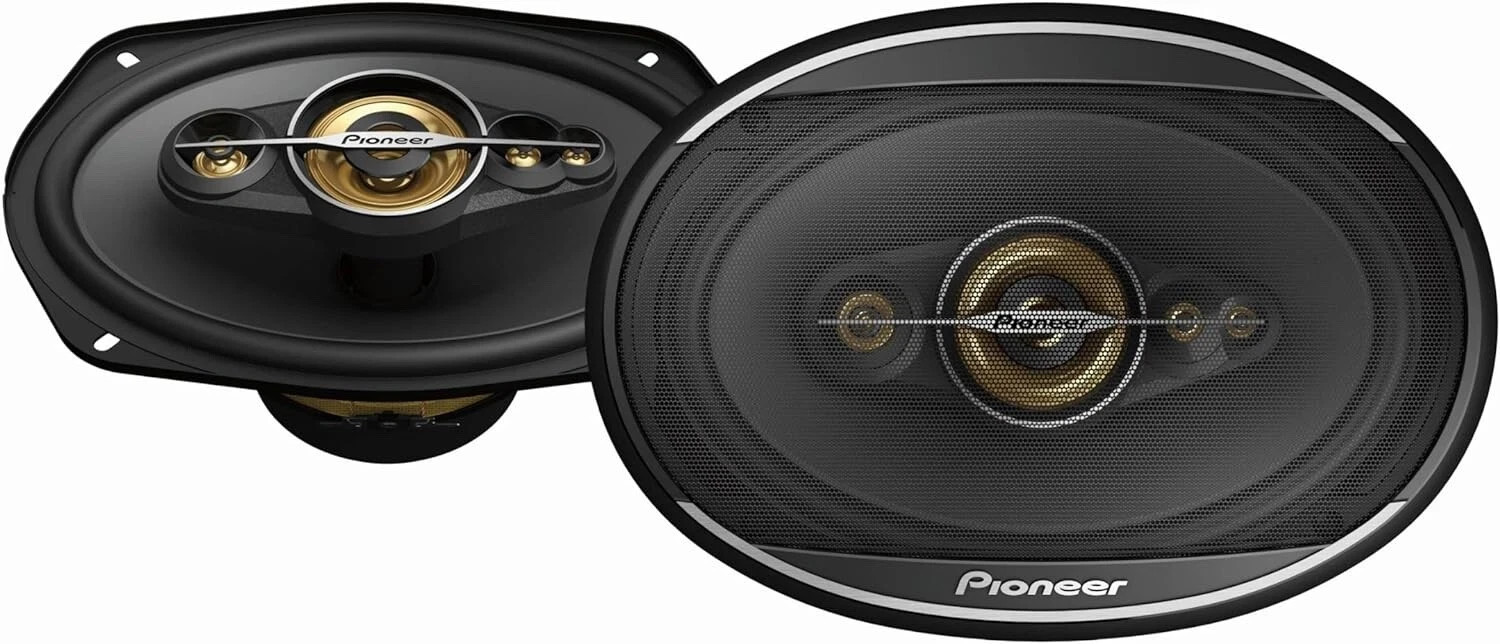Pioneer TS-A6991FH 750W Peak (150W RMS) 6”x 9″ 4-ohm 5-way car audio speakers